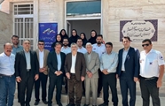 بهره برداری از یازدهمین پایگاه اورژانس پیش بیمارستانی شهرستان اقلید به همت خیرین محلی در روستای شهرمیان